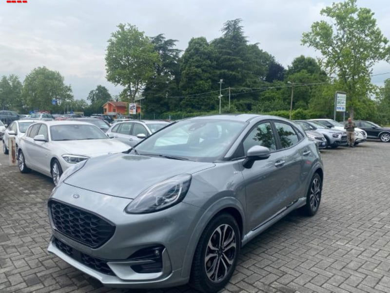 Ford Puma 1.0 EcoBoost Hybrid 125 CV S&S ST-Line Design 2