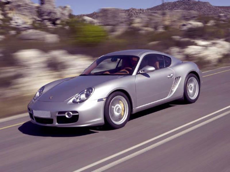 Porsche Cayman 3.4 S