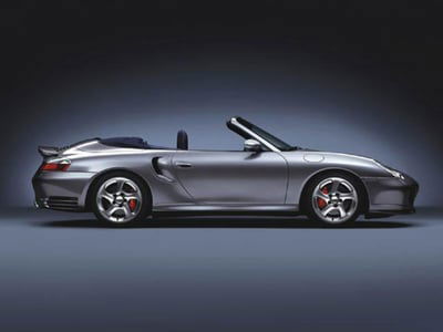 Porsche 911 Cabrio Turbo cat usata
