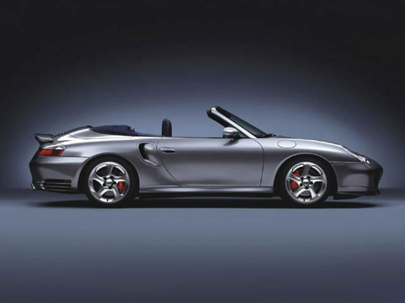 Porsche 911 Cabrio Turbo cat