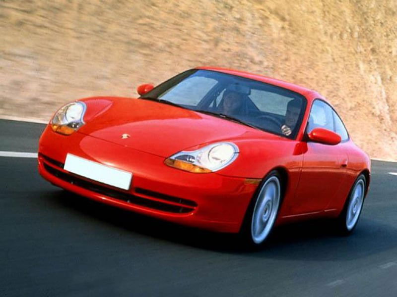 Porsche 911 Coupé Carrera cat