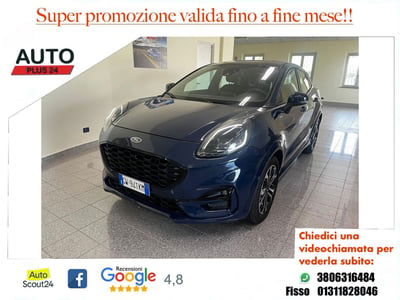 Ford Puma 1.0 EcoBoost Hybrid 125 CV S&S aut. ST-Line Design usata
