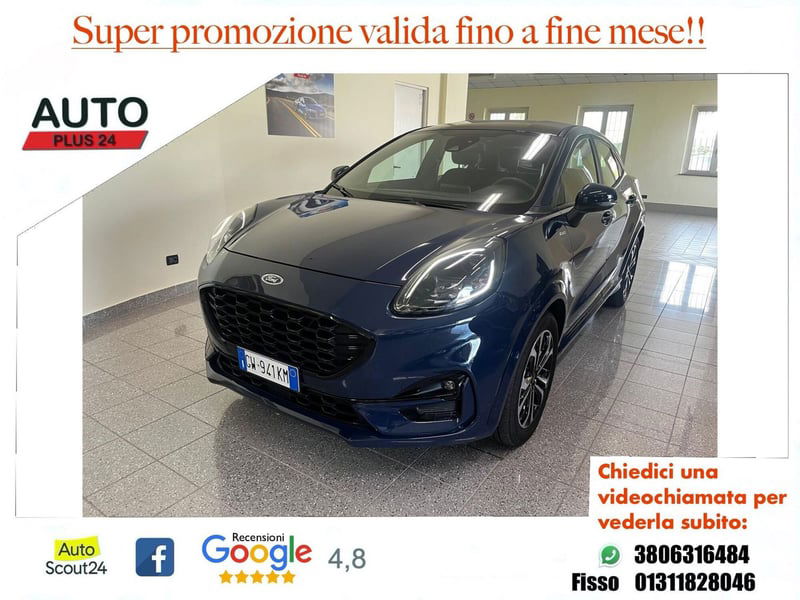 Ford Puma 1.0 EcoBoost Hybrid 125 CV S&S aut. ST-Line Design