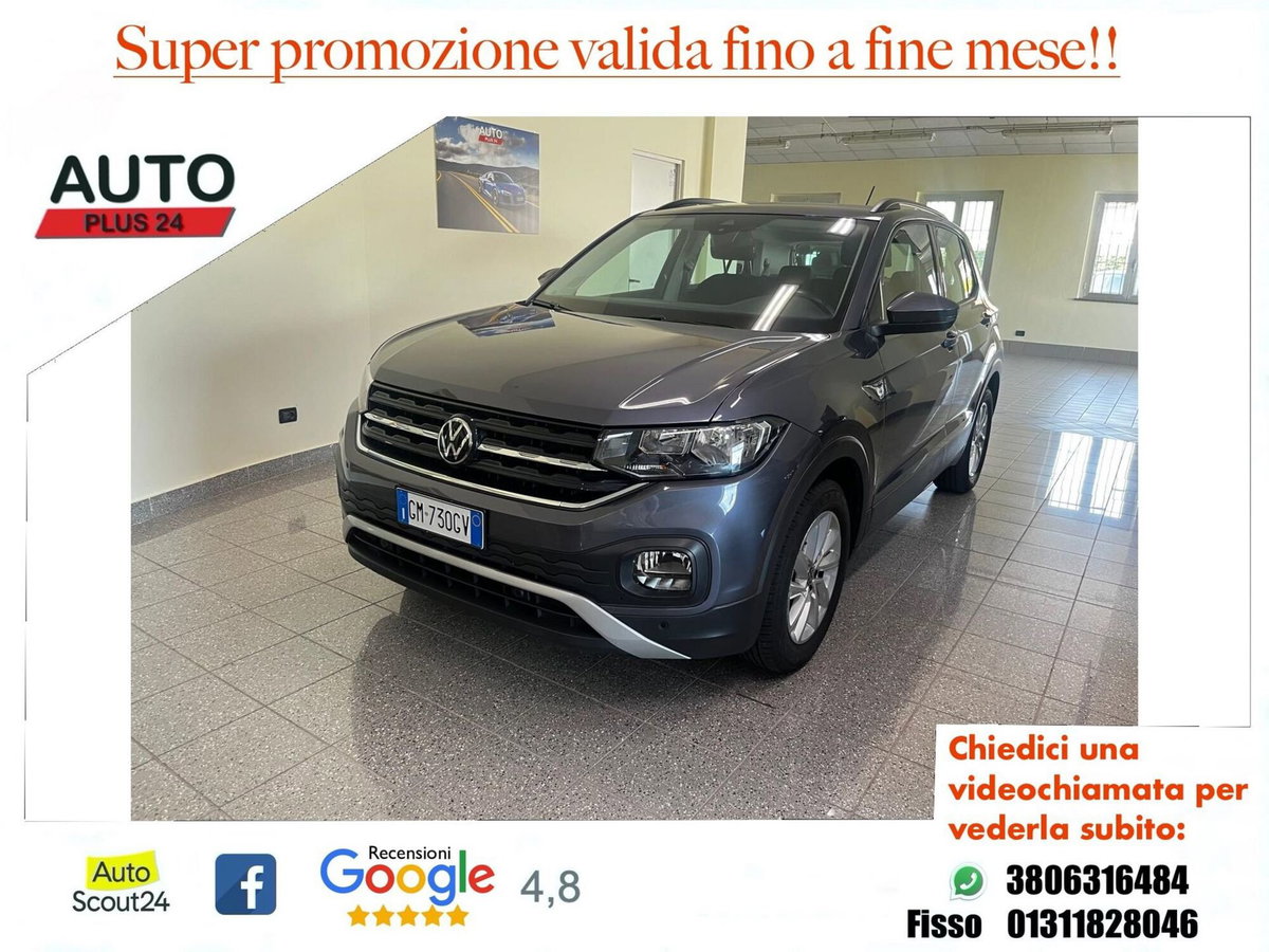Volkswagen T-Cross 1.0 TSI Style BMT