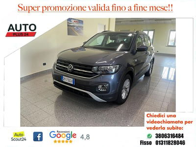 Volkswagen T-Cross 1.0 TSI Style BMT