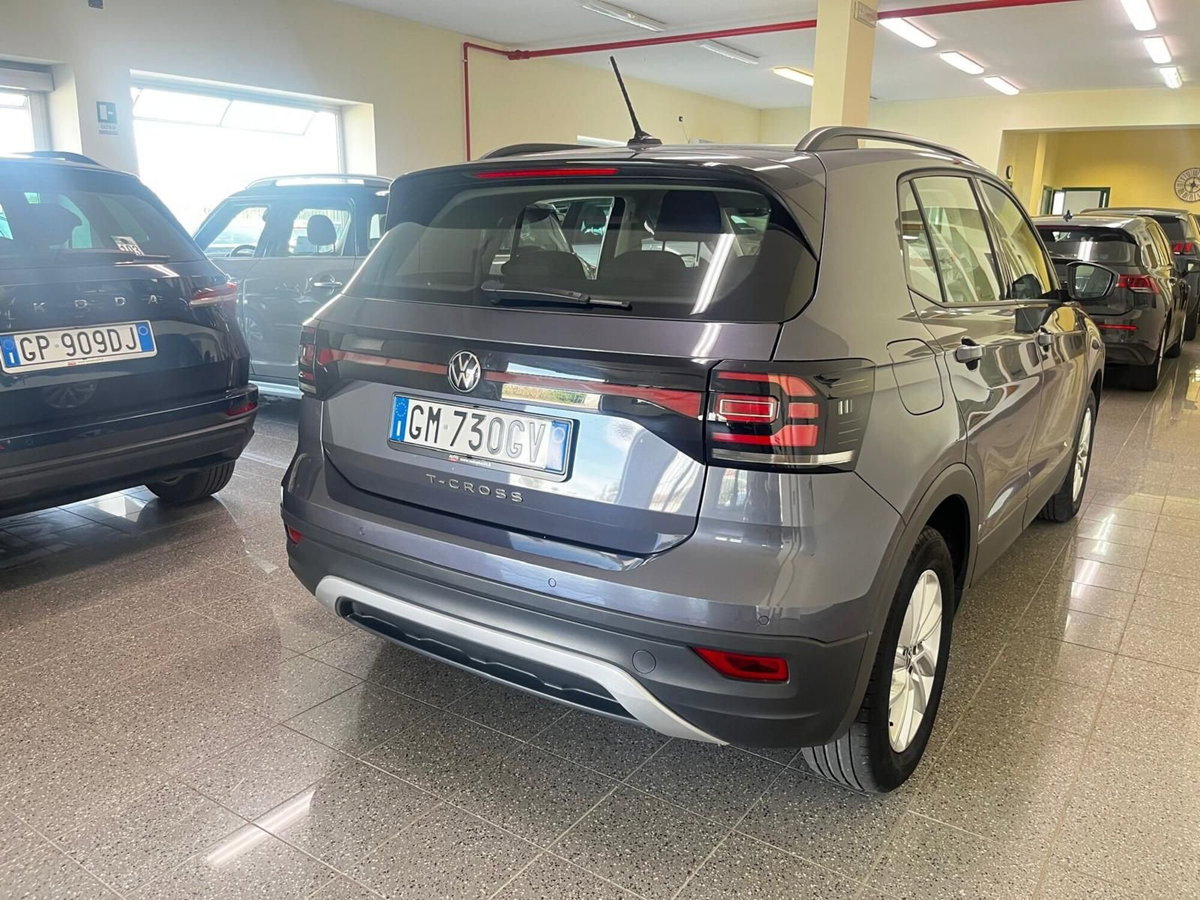 Volkswagen T-Cross 1.0 TSI Style BMT (5)
