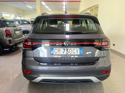Volkswagen T-Cross 1.0 TSI Style BMT (6)