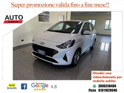 Hyundai i10 1.0 MPI Tech usata