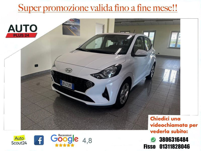 Hyundai i10 1.0 MPI Tech