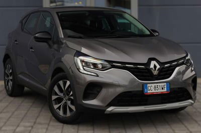 Renault Captur TCe 100 CV GPL FAP Life usata