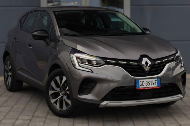 Renault Captur TCe 100 CV GPL FAP Life