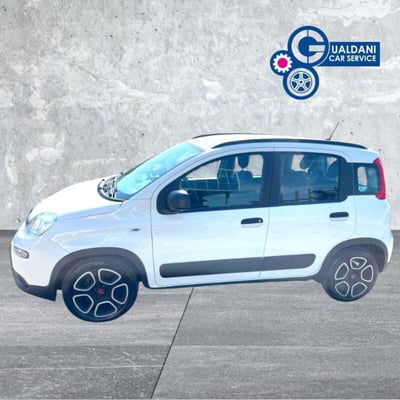 Fiat Panda 1.0 FireFly S&S Hybrid City Cross usata