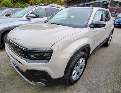 Jeep Avenger 1.2 turbo Altitude fwd 100cv usata