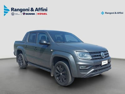 Volkswagen Veicoli Commerciali Amarok 3.0 V6 TDI 258CV 4MOT. BMT perm. aut.  D.C. Aventura usato