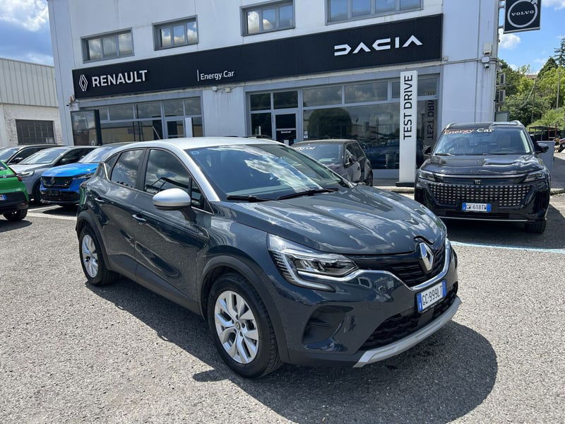 Renault Captur TCe 100 CV GPL FAP Zen