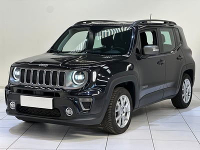 Jeep Renegade 1.6 Mjt DDCT 120 CV Night Eagle usata