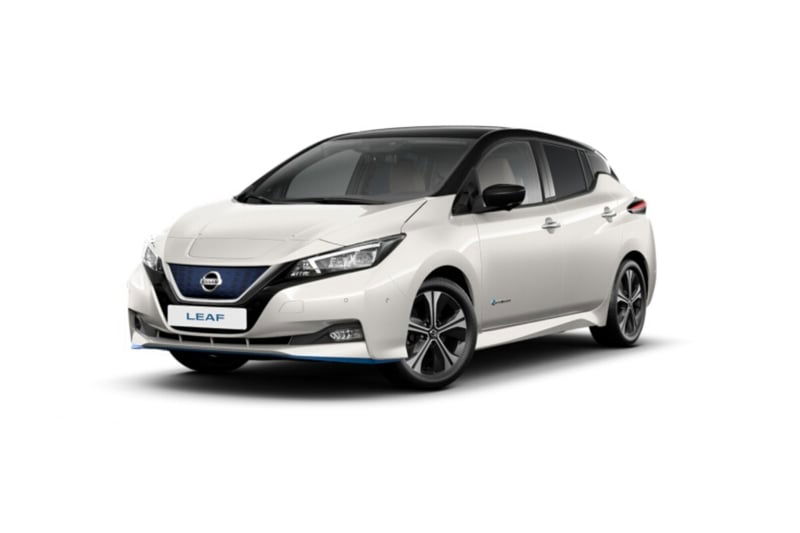 Nissan Leaf 62kWh Tekna e+ 217cv