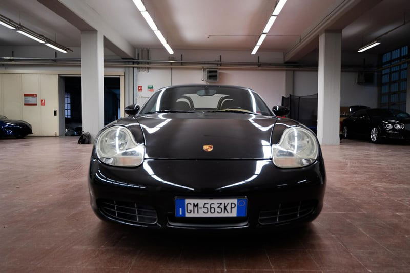 Porsche Boxster 3.2i 24V cat S