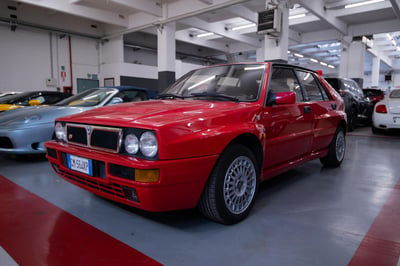 Lancia Delta turbo HF integrale usata