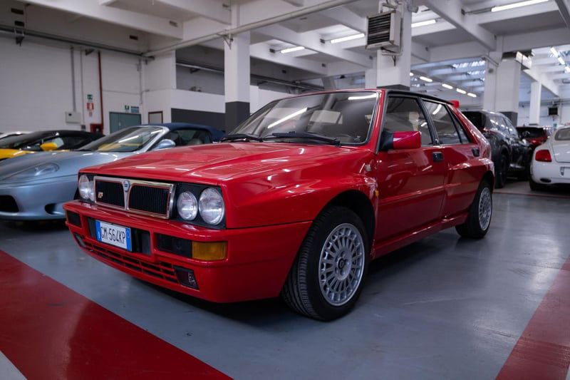 Lancia Delta turbo HF integrale