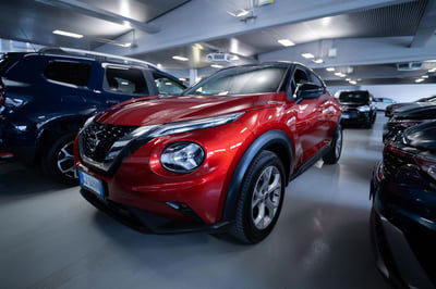 Nissan Juke 1.0 dig-t N-Connecta 114cv usata