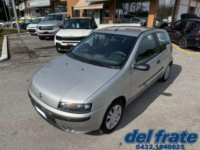 Fiat Punto 1.2i 16V cat 3 porte ELX usata