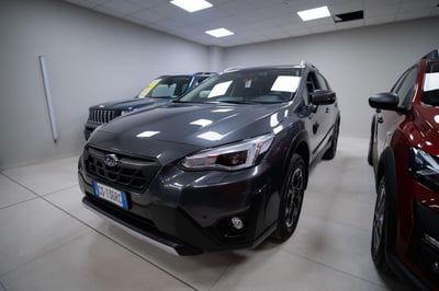 Subaru XV 1.6i Bi-Fuel Lineartronic Adventure usata