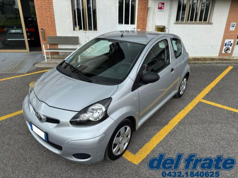 Toyota Aygo 1.0 12V VVT-i 3 porte