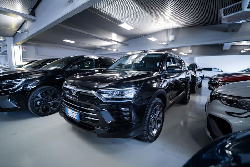 Ssangyong Korando 1.5 GDI-Turbo 2WD Dream