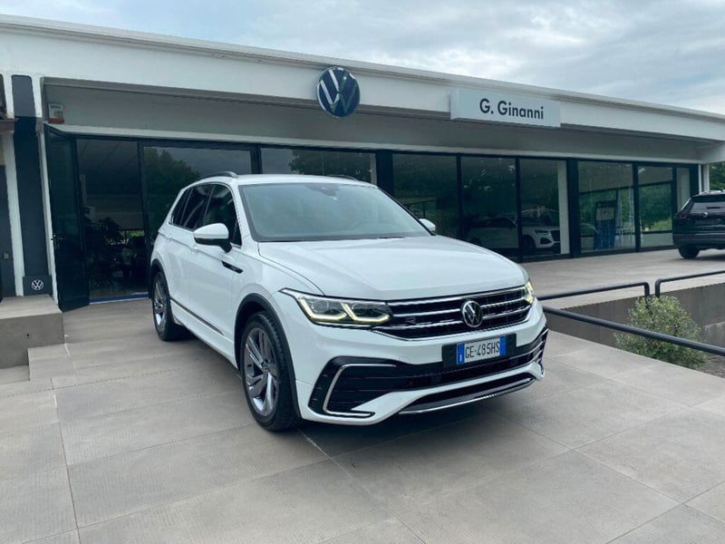 Volkswagen Tiguan 2.0 TDI 150 CV SCR DSG 4MOTION R-Line