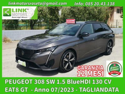 Peugeot 308 SW BlueHDi 130 S&S EAT8 GT Pack usata