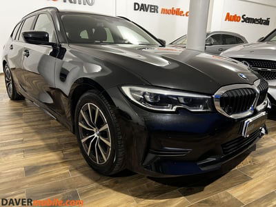 BMW Serie 3 Touring 318d 48V  Business Advantage usata
