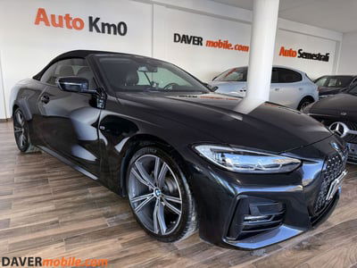 BMW Serie 4 Cabrio 420d 48V  Msport usata