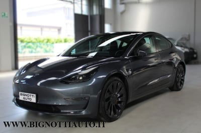 Tesla Model 3 Model 3 Long Range Performance AWD usata