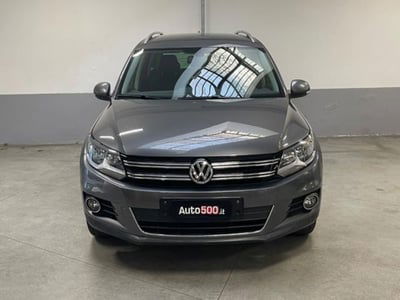 Volkswagen Tiguan 2.0 TDI 140CV 4MOTION DSG Sport & Style usata