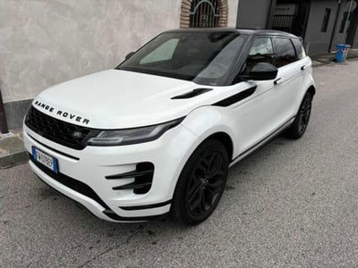 Land Rover Range Rover Evoque 2.0D I4 150CV AWD Business Edition usata