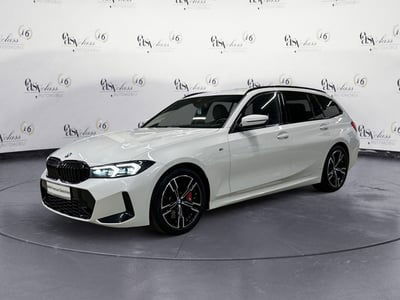 BMW Serie 3 Touring 318d  mhev 48V MSport Pro auto usata