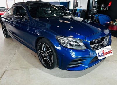 Mercedes-Benz Classe C Coupé 200 Auto EQ-Boost Coupé Premium Plus usata