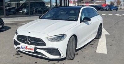 Mercedes-Benz Classe C Station Wagon 300 e phev AMG Line Advanced Plus auto usata