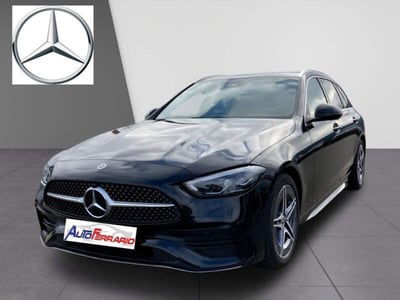 Mercedes-Benz Classe C Station Wagon 220 d Mild hybrid 4Matic Premium usata