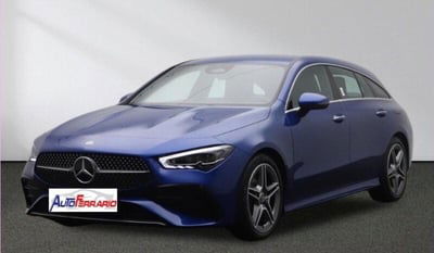 Mercedes-Benz CLA Shooting Brake 200 d AMG Line Advanced Plus auto usata