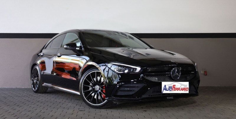 Mercedes-Benz CLA 35 AMG 4Matic