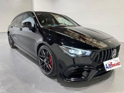 Mercedes-Benz CLA Shooting Brake 45 S AMG 4Matic+ Shooting Brake usata