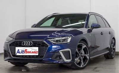 Audi A4 Avant 40 TFSI quattro S tronic S line edition usata