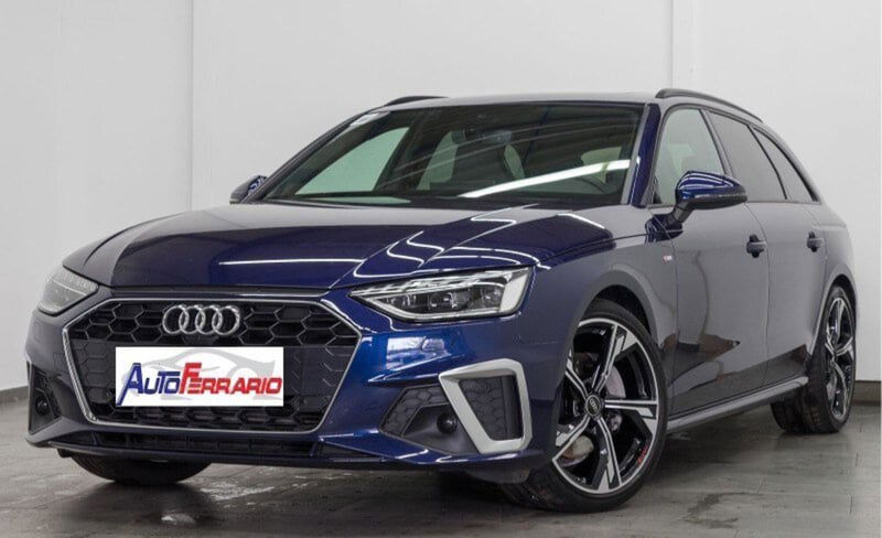 Audi A4 Avant 40 TFSI quattro S tronic S line edition
