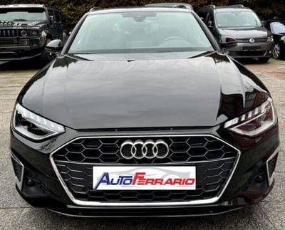 Audi A4 Avant 40 TDI quattro S tronic S line edition usata