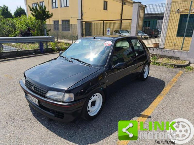 Peugeot 106 cat 3 porte Rallye