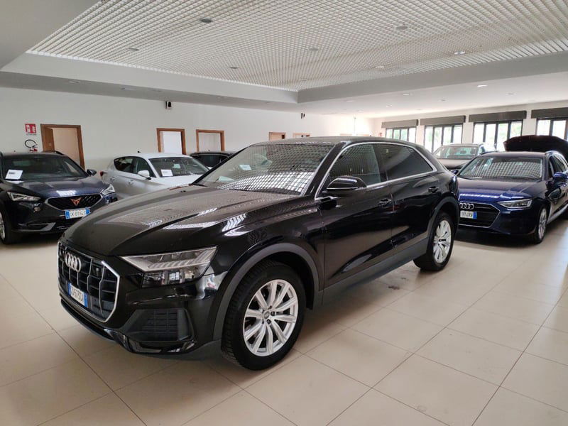 Audi Q8 Q8 45 TDI quattro tiptronic Sport