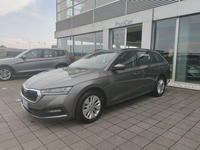 Skoda Octavia Station Wagon 2.0 TDI EVO SCR DSG Wagon Sportline usata