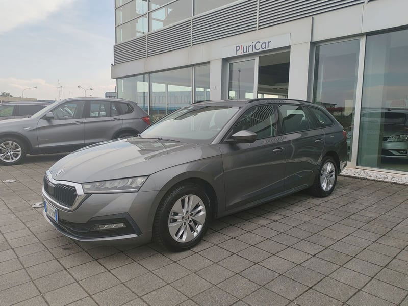 Skoda Octavia Station Wagon 2.0 TDI EVO SCR DSG Wagon Sportline